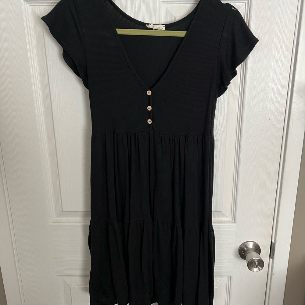 Boutique Babydoll Sundress